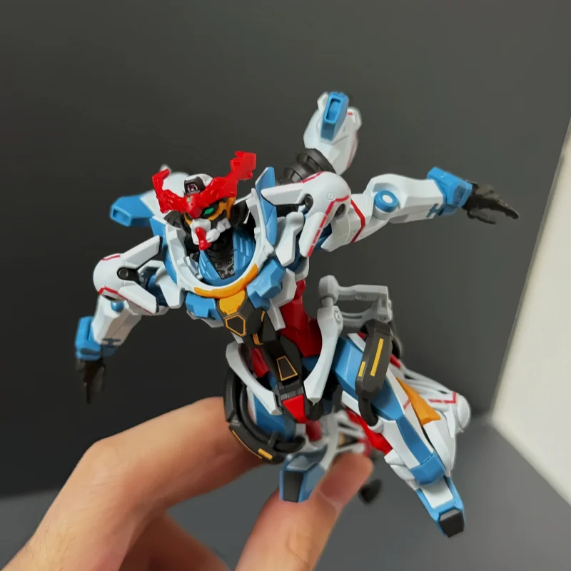 

In stock Bandai Genuine HG 1/144Mobile suit Gundam gMS-Ω GQuuuuuuX Anime Action Figure Collectible Assembly Model Toy Gift