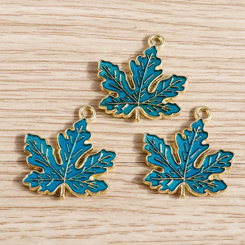 Tusember 10 Stück Emaille Cartoon Hübsche Blumen-Anhänger Niedliche Blumen-Charms für Halsketten, Ohrringe, Armbänder, Schmuckherstellung, Basteln – Detail 6