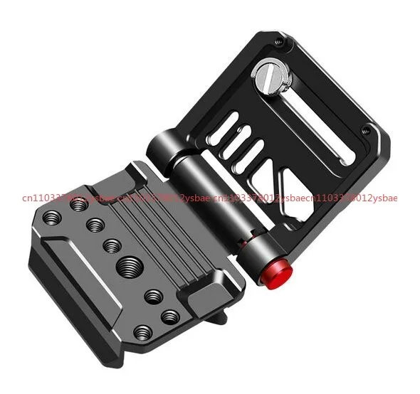 L-shaped universal fold quick release plate SLR camera stabilizer accessories