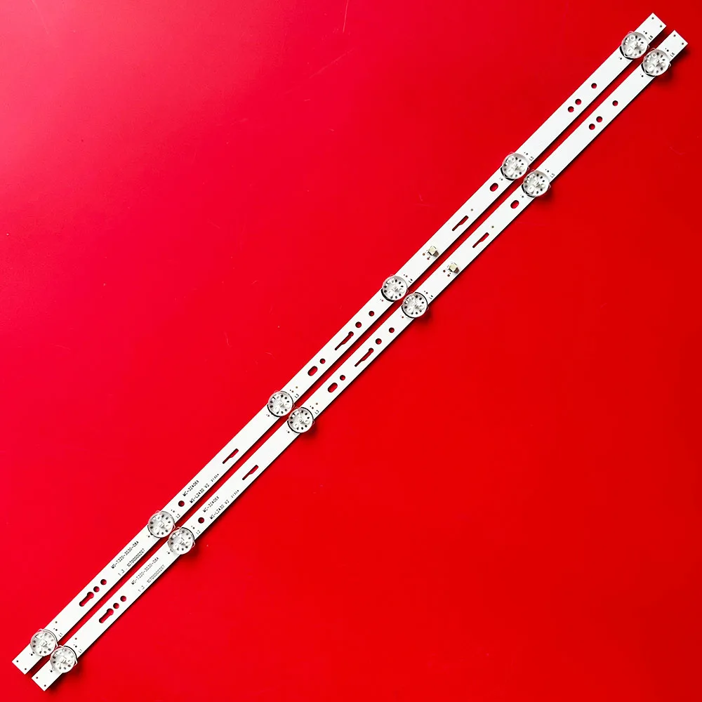 2/10PCS LED Backlight Strip for MS-T320-3030-08A MC-32A06X For NEO 32INCH LED TV 32A/3210 JS-ME32M106ED.908L 6LED 3V