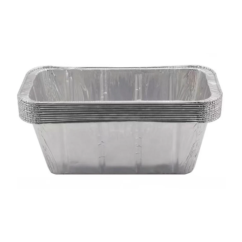 

30Pcs Disposable Grease Catcher Trays Aluminum Foil Practical Suitable for Griddles 36 30 28 22 17Inch