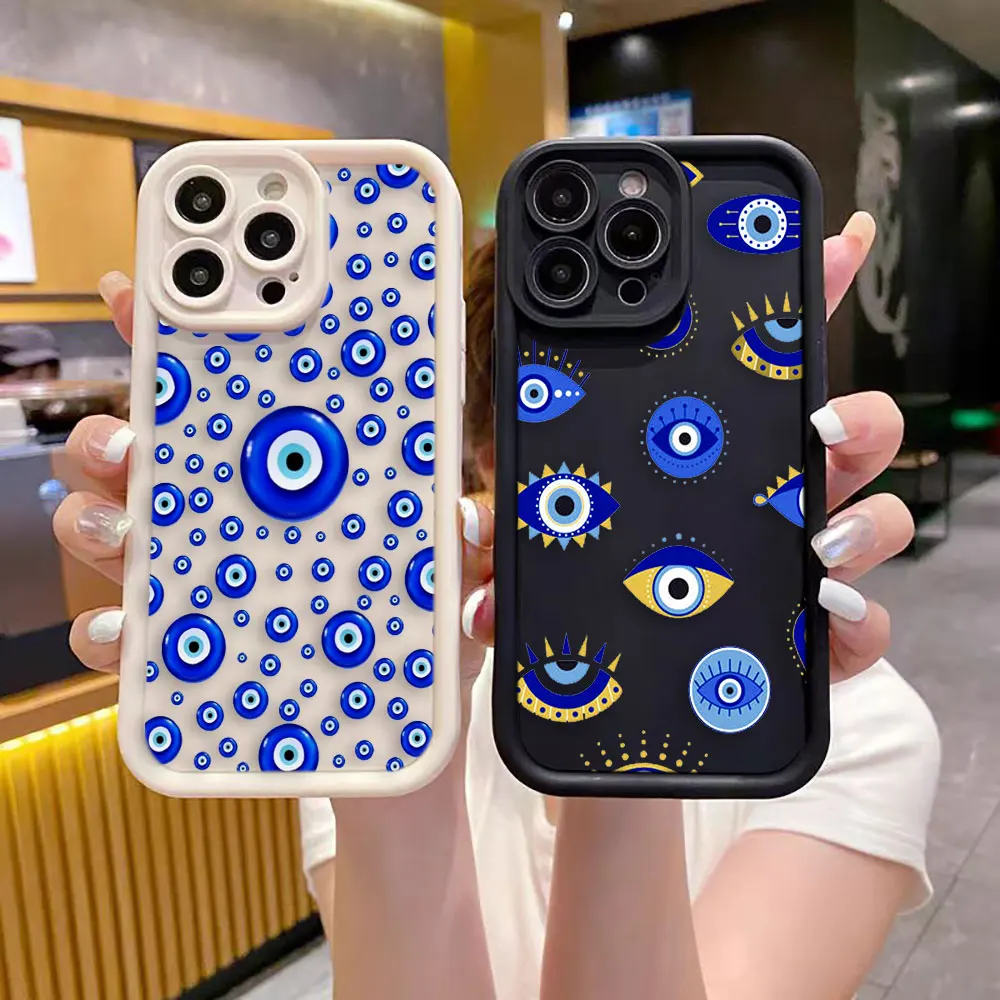 Lucky Eye Blue Evil…