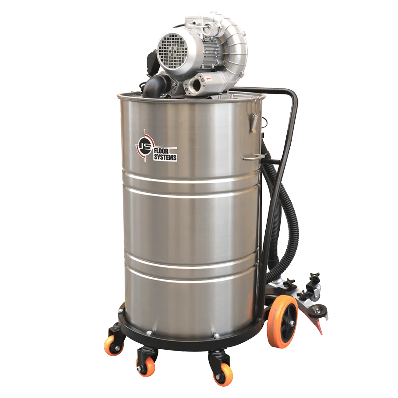 

V-XS Industrial Wet Vacuum Cleaner Capacity 160L for Concrete Floor