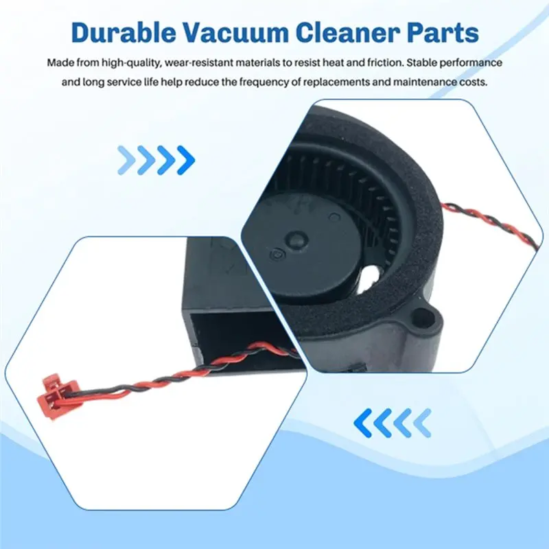 NEW HOT In Stock-Engine Ventilator Fan For Dreame H14 / H14 Dual Floor Scrubber Replacement Fan Motor Parts