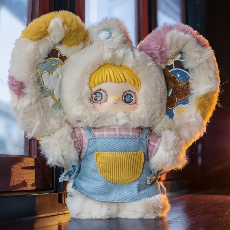 

Maymei Model Park Ruins 400% Blind Box Doll Overall Park Security Officer Collectible Toy Trendy Surprise Gift Cute