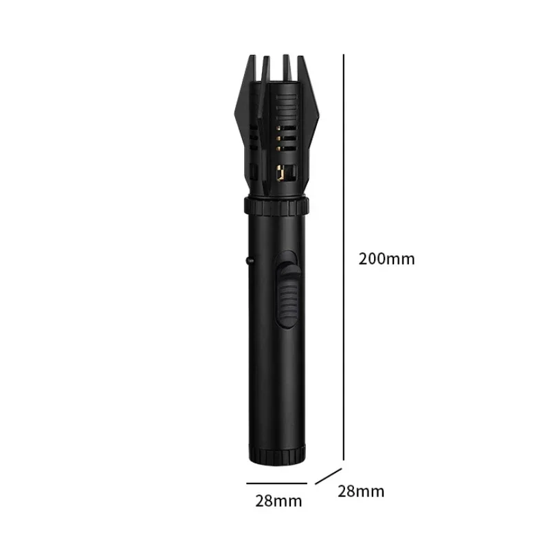 2024 360° Use Metal Outdoor Windproof Turbine Torch Jet Lighter Planet Lightsaber Butane Gas Lighter  Gun BBQ Welding Cigar Tool