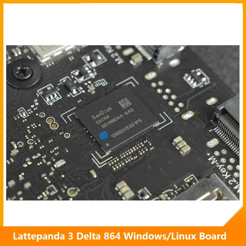 LattePanda 3 Delta N5105 — самый мощный одноплатный компьютер с ОС Windows/Linux 8 ГБ/64 ГБ, семейство Celeron от 2 ГГц до 2,9 ГГц