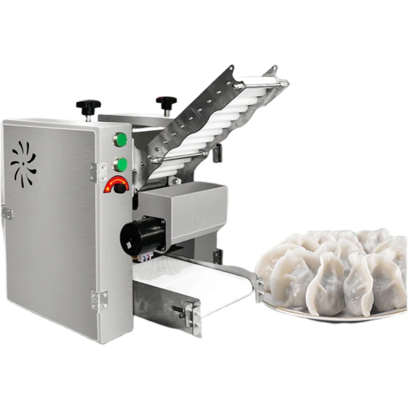 Máquina para Hacer Tortillas de Harina, Pan Árabe, Pita, Samosas, Empanadas y Wontons para Uso Doméstico