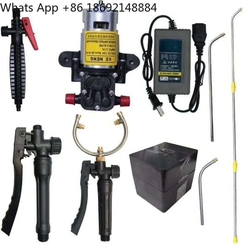 

Electric spray pollinator lithium battery charger flower spray spot