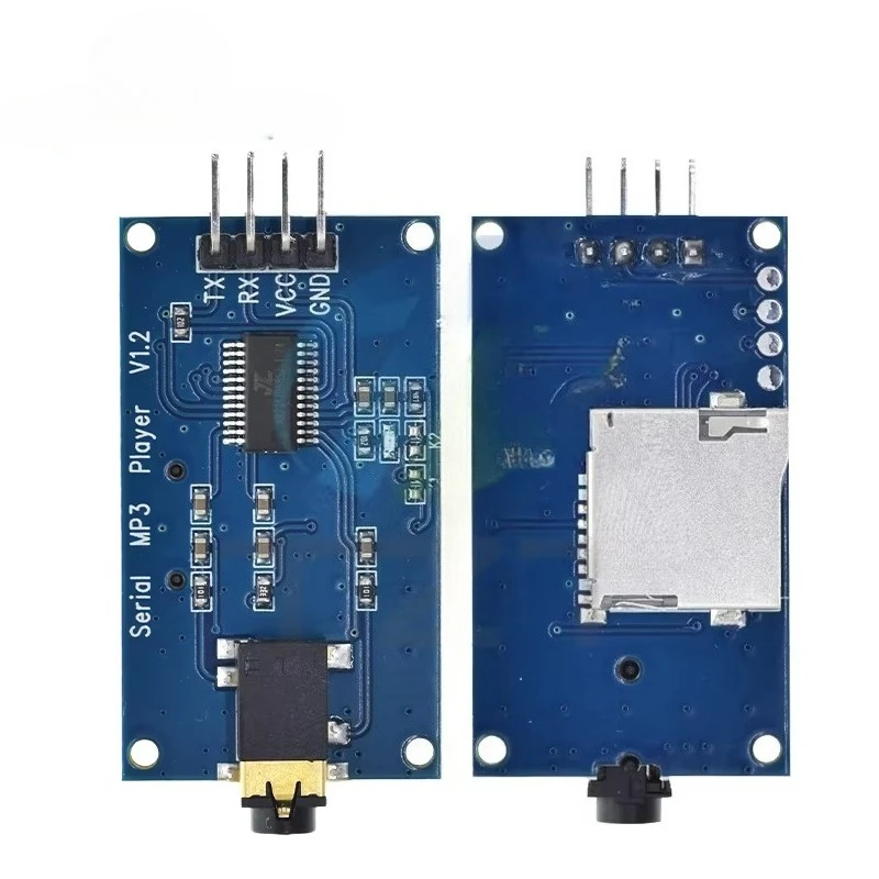 1/3PCS YX5300 MP3 music player module voice serial control music module