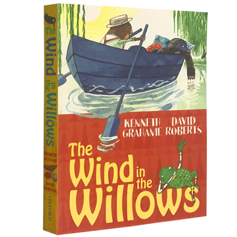 

The Wind in the Willows, Children's books aged 7 8 9 10 English books, Animal Fairy tale Stories 9780192732439