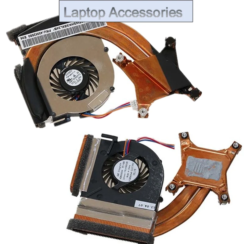 New Original CPU Cooler Cooling Fan Heatsink for Lenovo ThinkPad T410S T410Si UMA Integrated Graphics Laptop 45M2678 45M2680