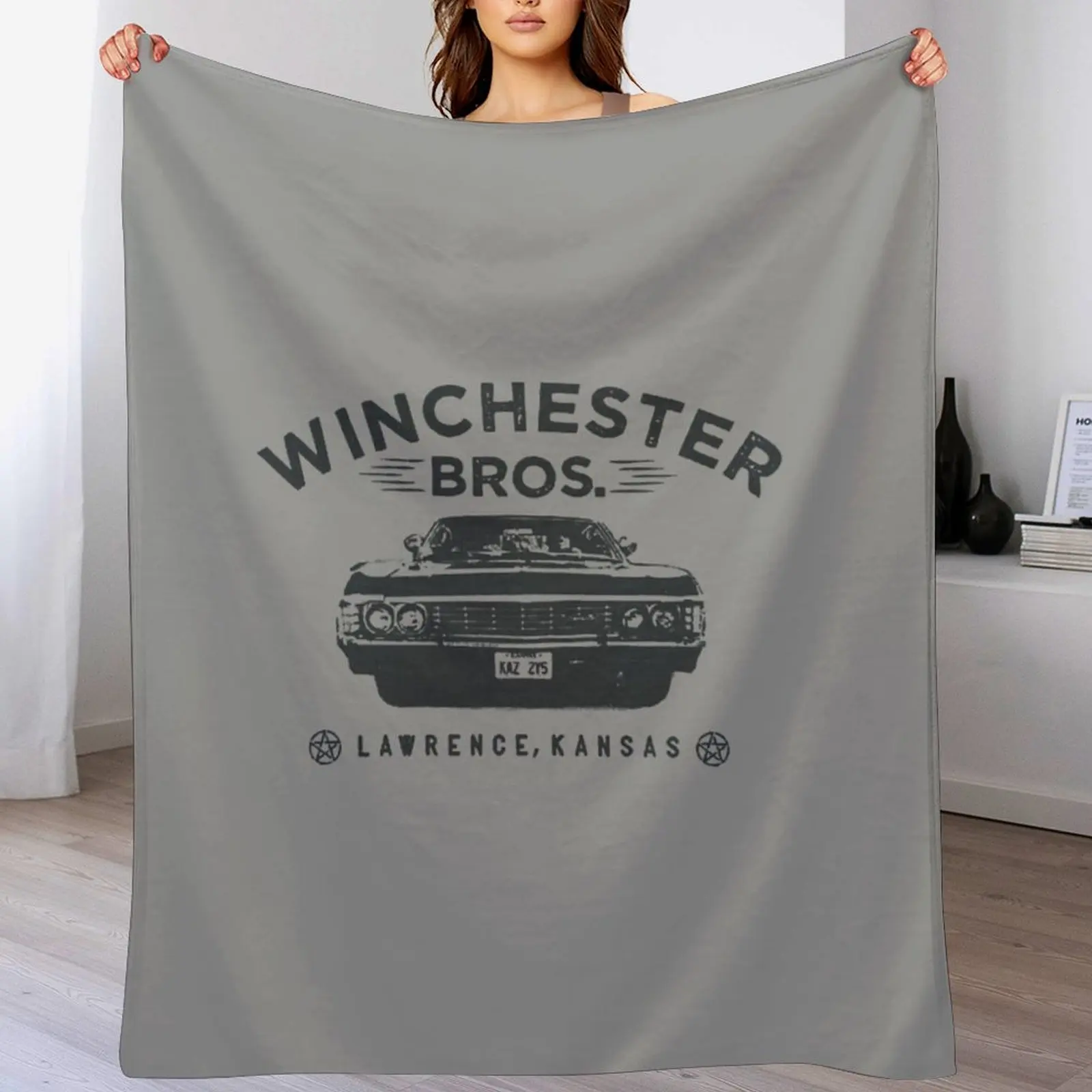 

Winchester Bros Throw Blanket Baby Designers Luxury Blankets