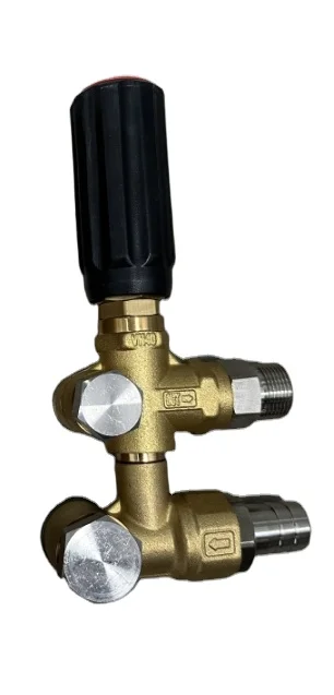 Adjustable Pressure Regulator High Pressure Water Pump Control Valve