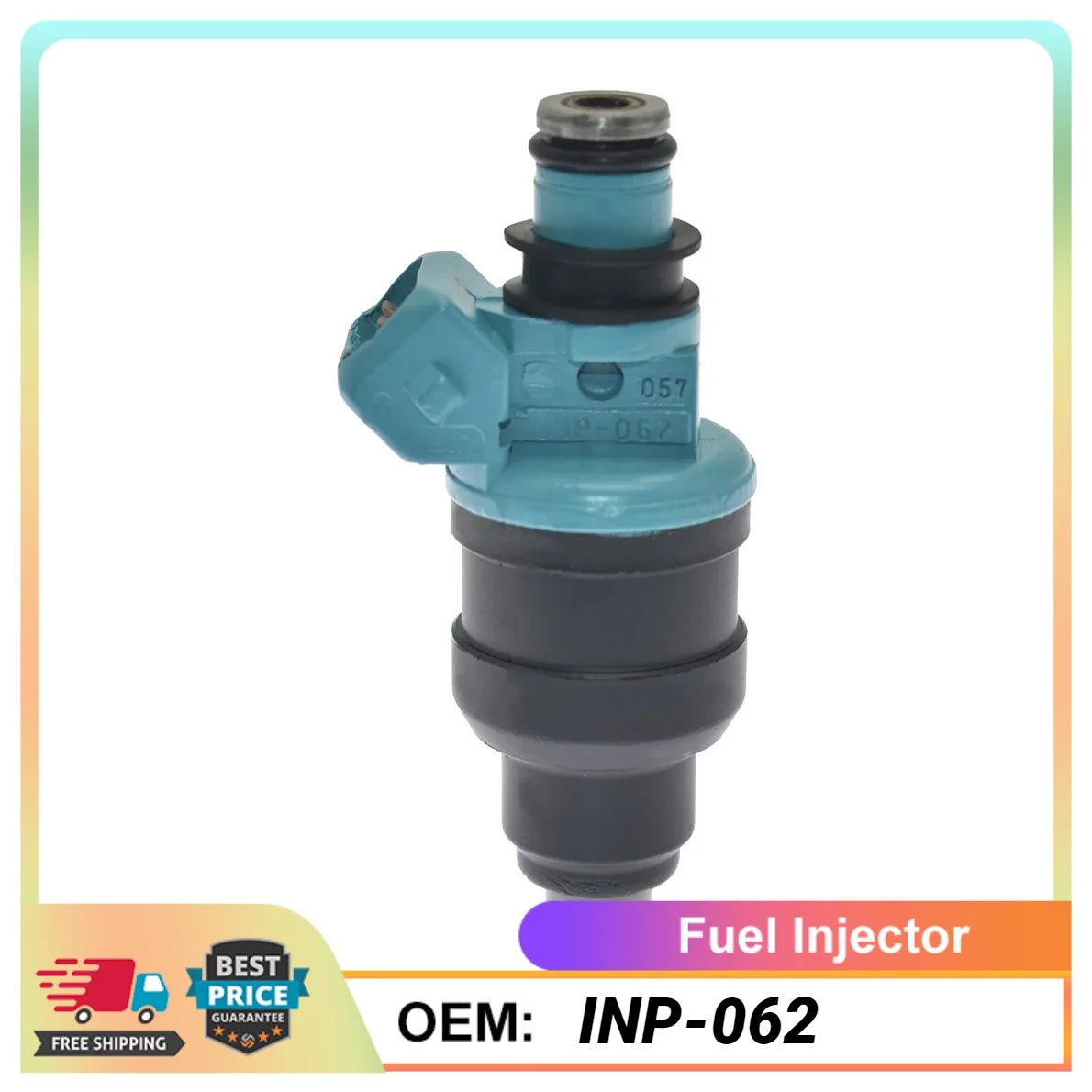 Fuel Injector INP-062 INP062 For Dodge Colt, Plymouth Colt, Mitsubishi Mirage, Eagle Summit