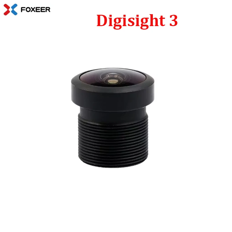 كاميرا Foxeer زاوية Digisight ، 3 & Apollo ، عدسة بدون أسنان ، مفترس ، كاميرا محور