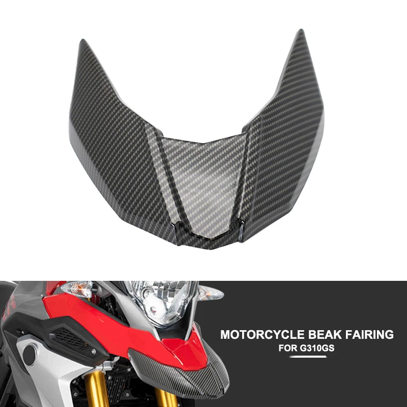 For BMW G310GS G 310 GS G310 GS 2017-2023 2021 2022 Motorcycle Beak Fairing Winglets Front Fender Beak Extension Wheel Cover