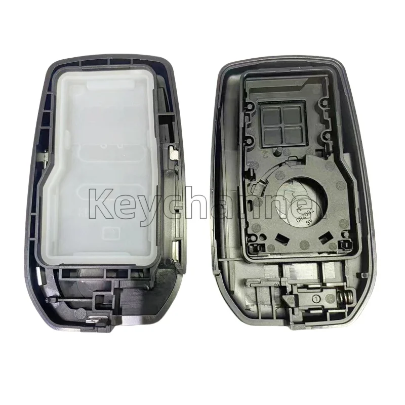 5 Buttons Car Smart Key Shell Keyless Shell XSTO20EN Case for Toyota New Alphard Vellfire Original PCB for Xhorse XM38 Remote