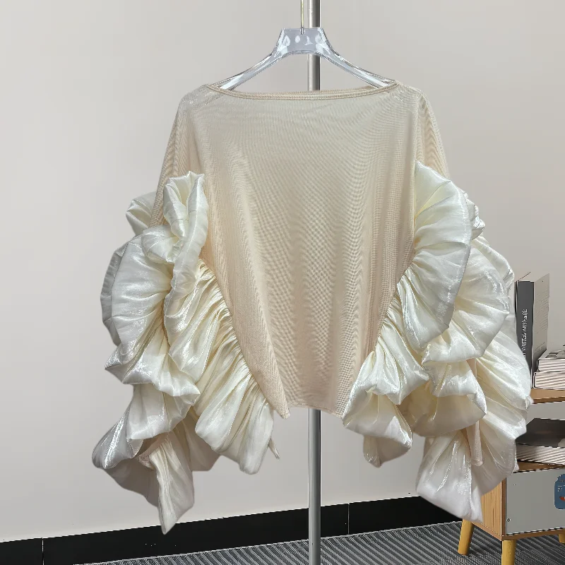 

Korean casual loose fit shirt for spring and autumn new style, fashionable and high-end, Korean Dongdaemun women's top