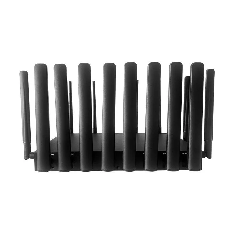 Industrial Smart Gigabit Wireless Router Multi Module 5G SIM Card Router High Speed Dual Band WiFi Network Gateway with Ethernet