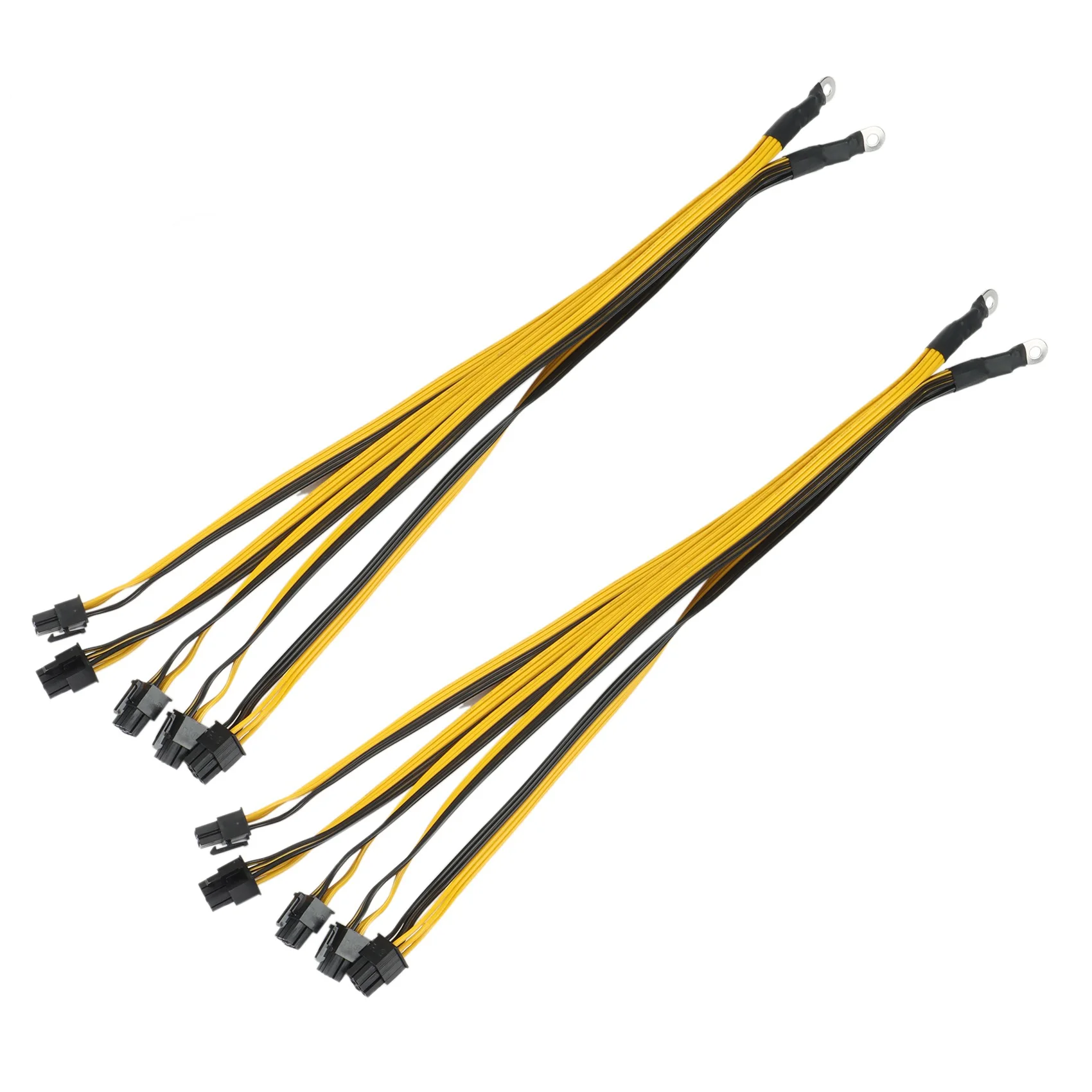 Cable de fuente de alimentación para servidor, Conector de 6 pines para Antminer P3, S7, S9, S11, Bitmain Miner Machine, Miner PSU Cable, paquete de 2