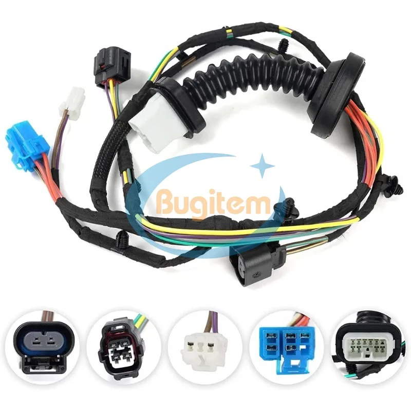 New 1PCS 645-506 56051694AA 56051931AA Rear Door Wiring Harness For Dodge Ram MOPAR For 2004-2010 Dodge Ram 1500 2500 56051931AB