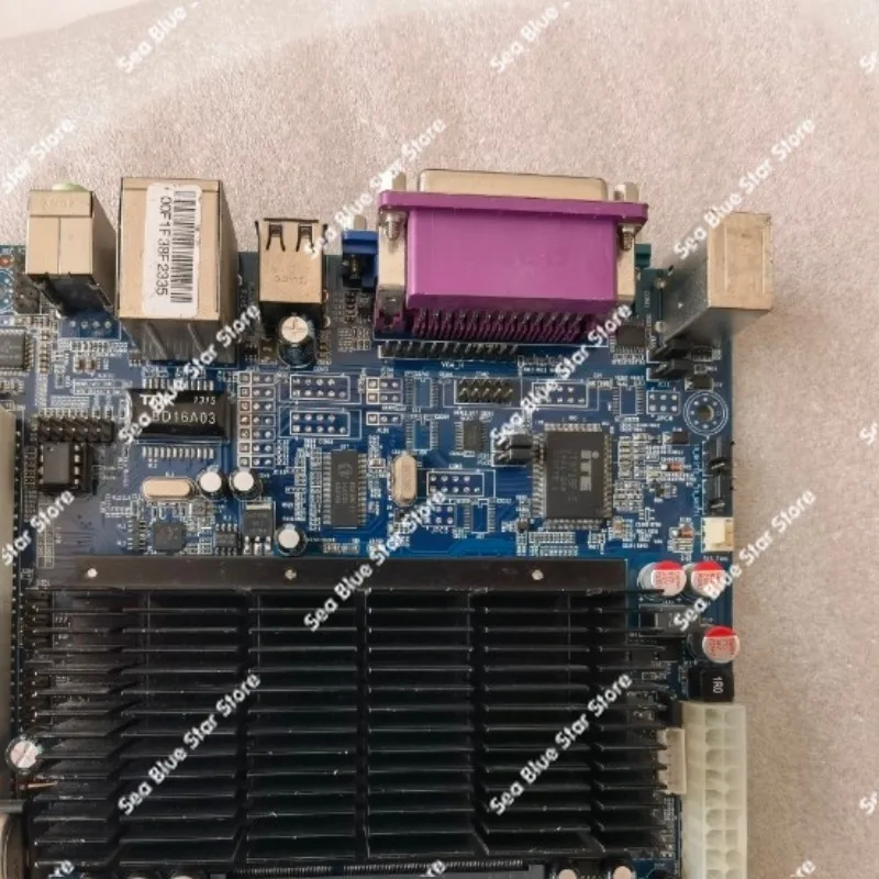 ITX-D525 Main Board IP25X4 Main Board ITX-M52X21D 17 * 17 Industrial Computer D525 with PCI Second-hand Disassembly Main Board