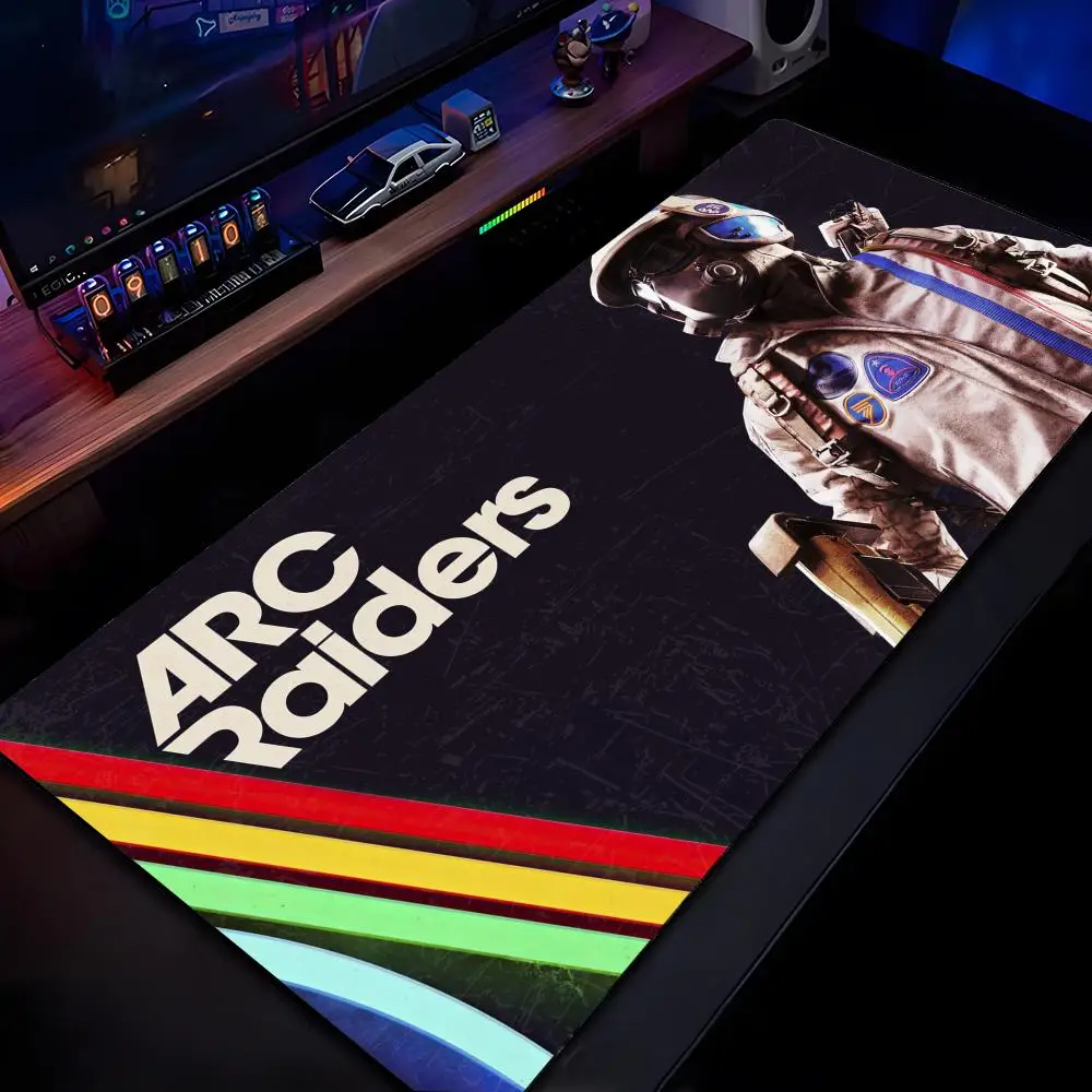 

ARC Raiders Mouse Pad Mousepad HD Printing Computer Gamers Locking Edge Non-slip Mouse Pad XXL90x40cm Keyboard PC Desk Pad