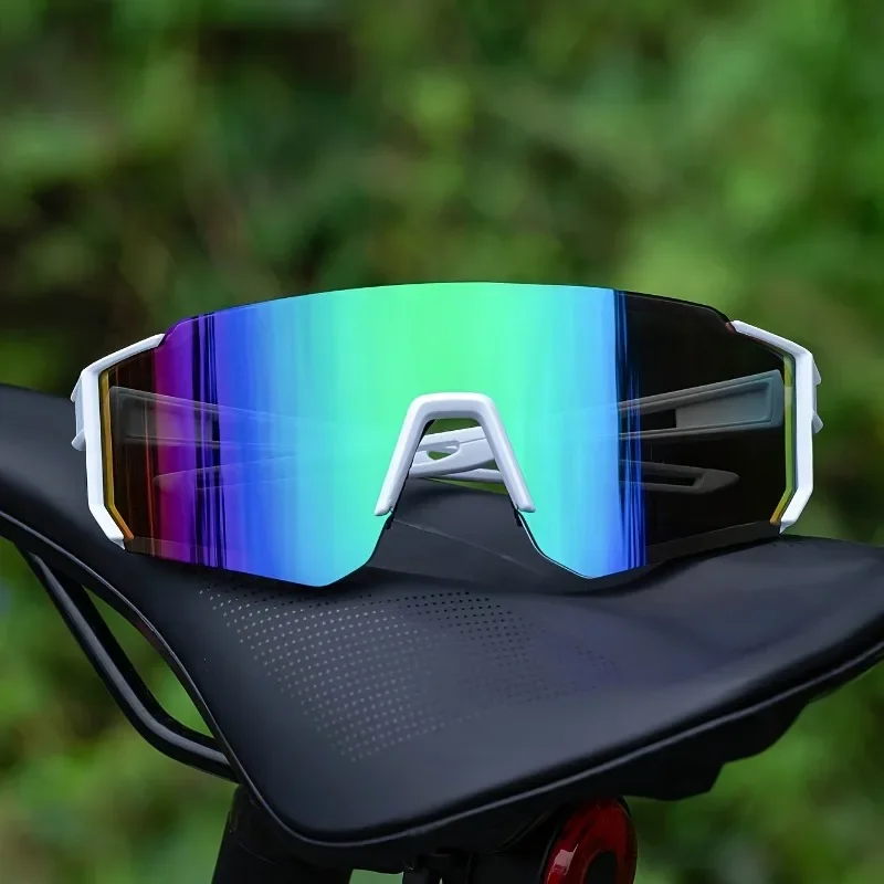 1pc Men'S Large Frame Fashion Glasses Lightweight & Durable for Daily Life & Activities Casual Style Ordinary Decorative Glasses