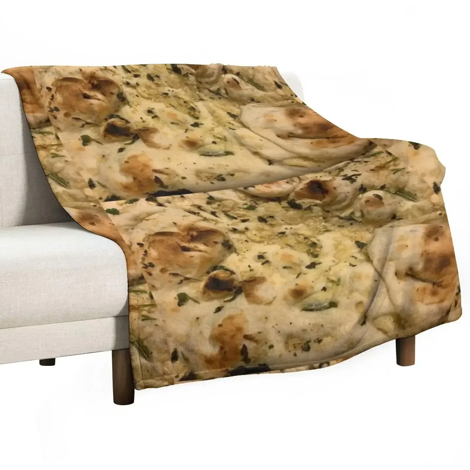 

Garlic Naan Throw Blanket blankets ands manga Thermals For Travel Luxury Brand Blankets