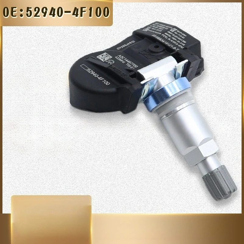 52940-4F100 529404F100 4pcs tpms Tire Pressure Sensor for Hyundai H-1 Grand Starex Starex