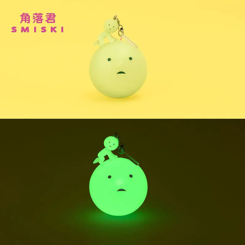 

New Smiski Ornament V4 Series New Mystery Box Noctilucent Green Doll Action Figure Cartoon Desktop Decoration Model Doll Gift