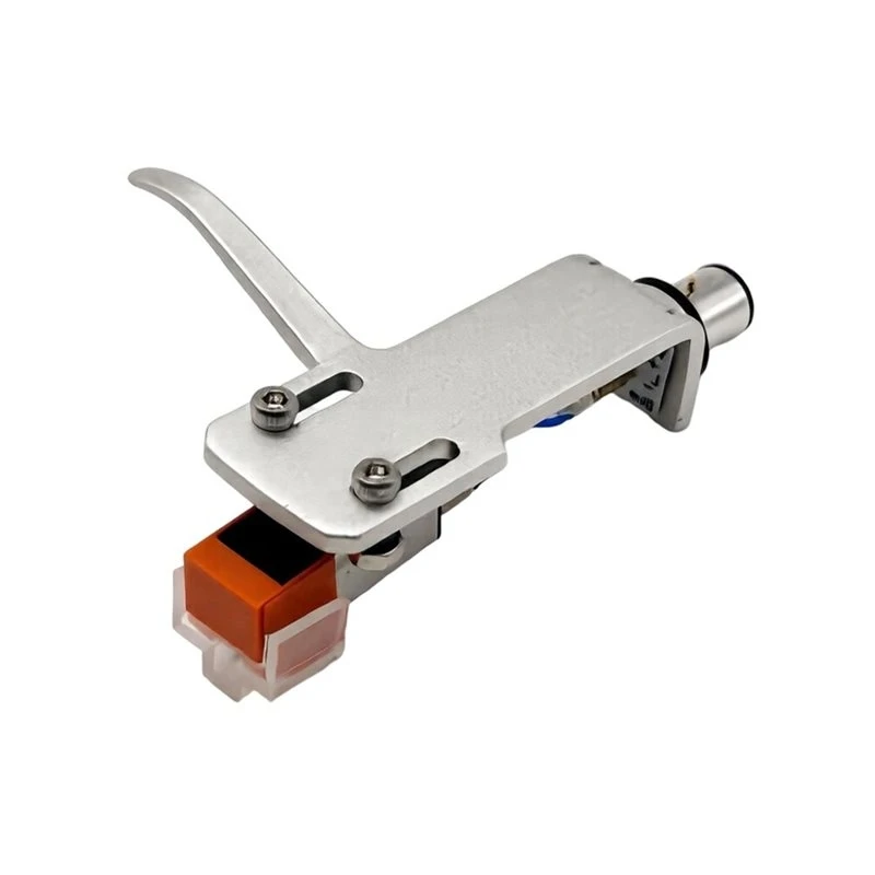 ABJF-SH4 AT3600L Universal Turntable Headshell+ Stylus Phono Cartridge Mount For LP Vinyl Record Players