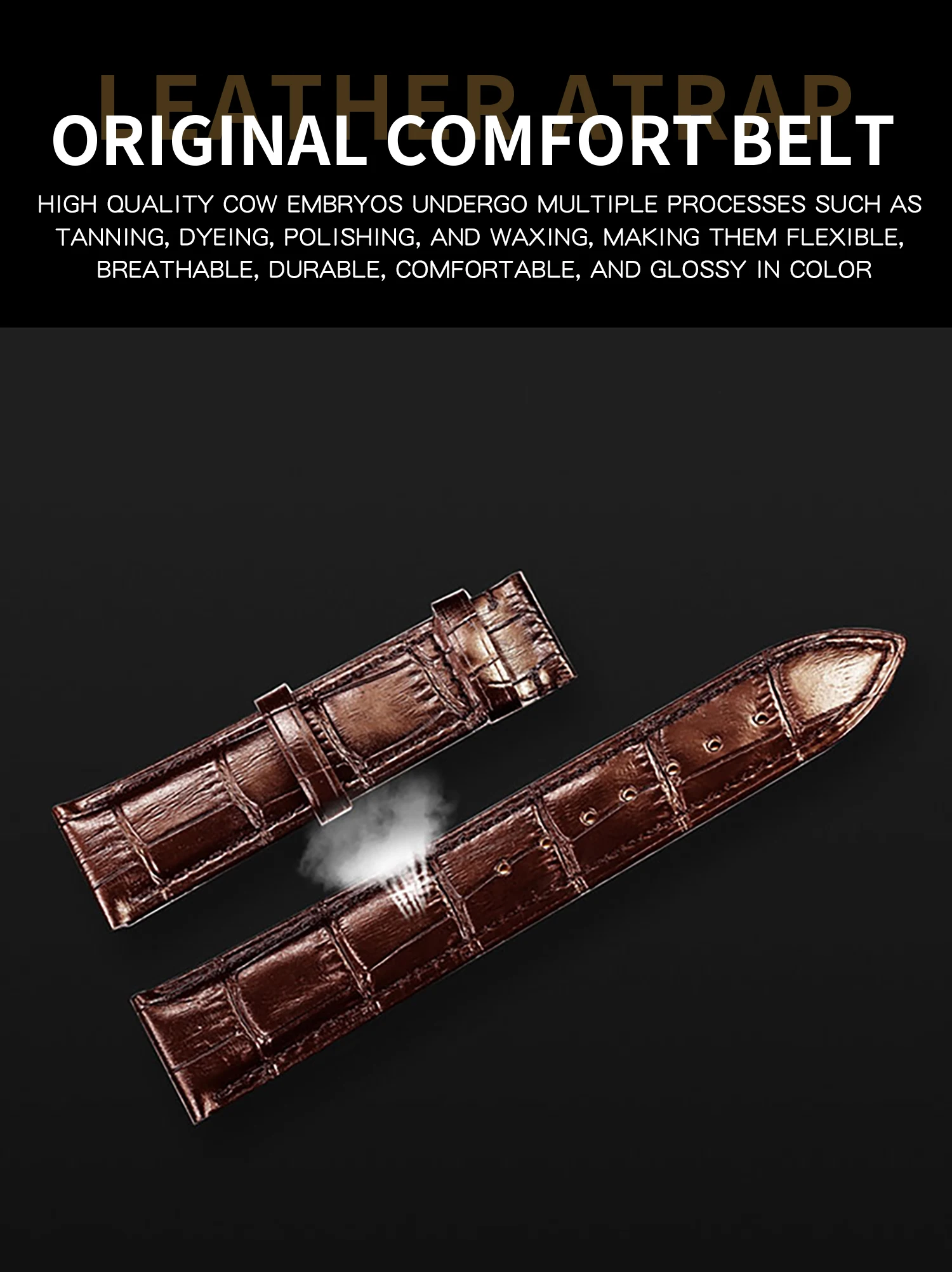 BINBOND Original Auto Date Week Display Men's Watch Reloj Hommes Leather Quartz Watches For Men Luxury Luminous Waterproof +Box