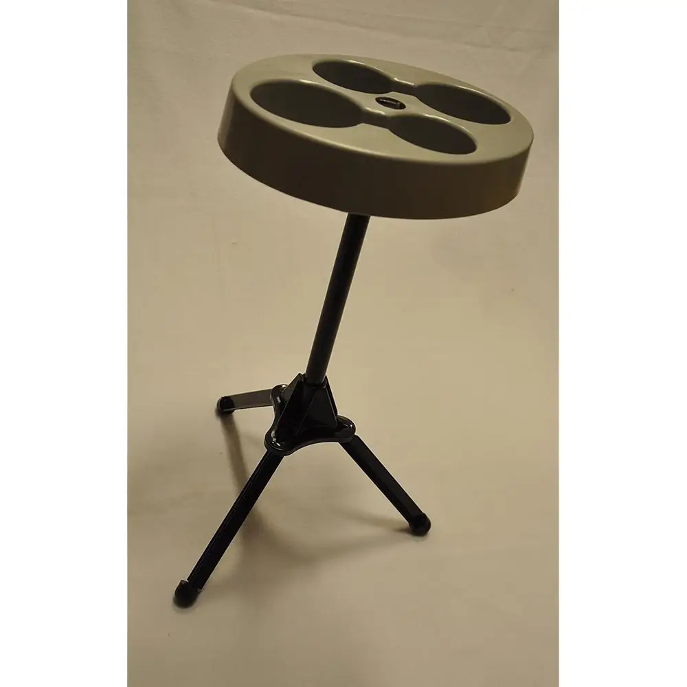 

Tailgate-Mate Portable Party Camping Table With Carry Bag (Grey)