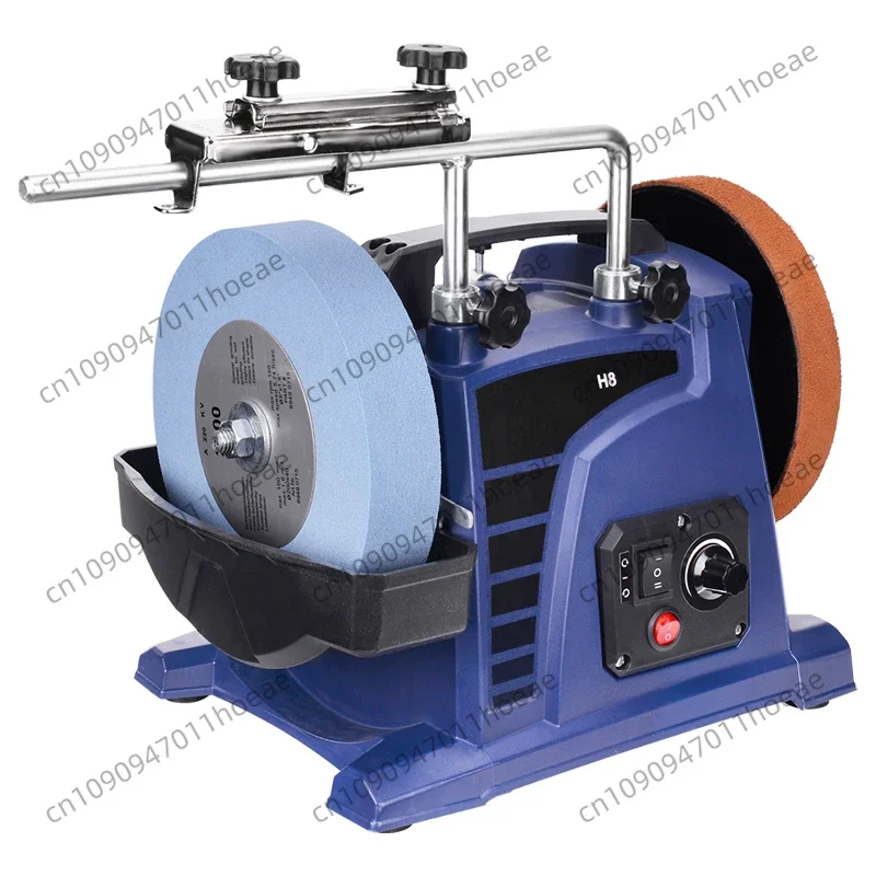 

Low-speed water-cooled sharpener for household small woodworking tools, engraving knives, chisels, electric desktop sharpeners