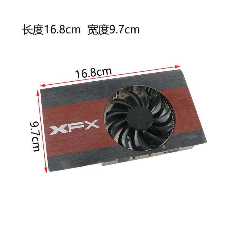 New Radiator for XFX Radeon RX460 Core Edition OC Video Card