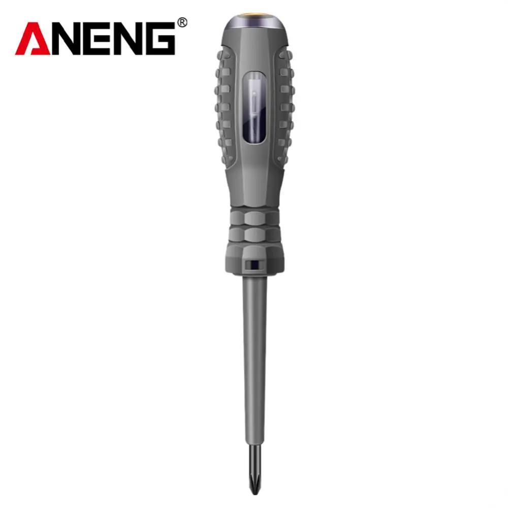 Electric Tester Pen Screwdriver AC Non-contact Induction Test Pencil Voltmeter Power Detector Electrical Screwdriver