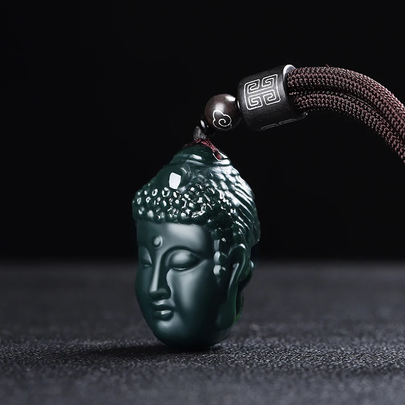 Натуральный нефрит Хэтянь, ручной кусок, сапфир Синьцзяна для мужчин и женщин, небольшой игровой кусок, кулон из волшебного нефрита Будды.