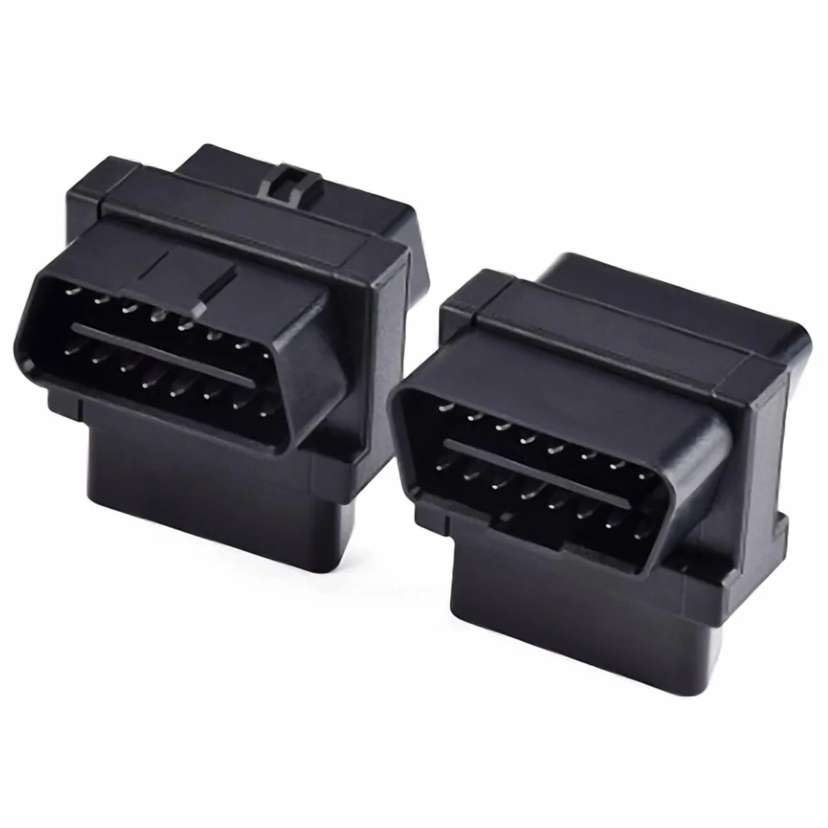 【가격 인하!】자동차 미니 OBD2 1분 2개 연장 케이블 Obd 장치에 연결된 자동차 범용 16핀 코어 분배기(B)