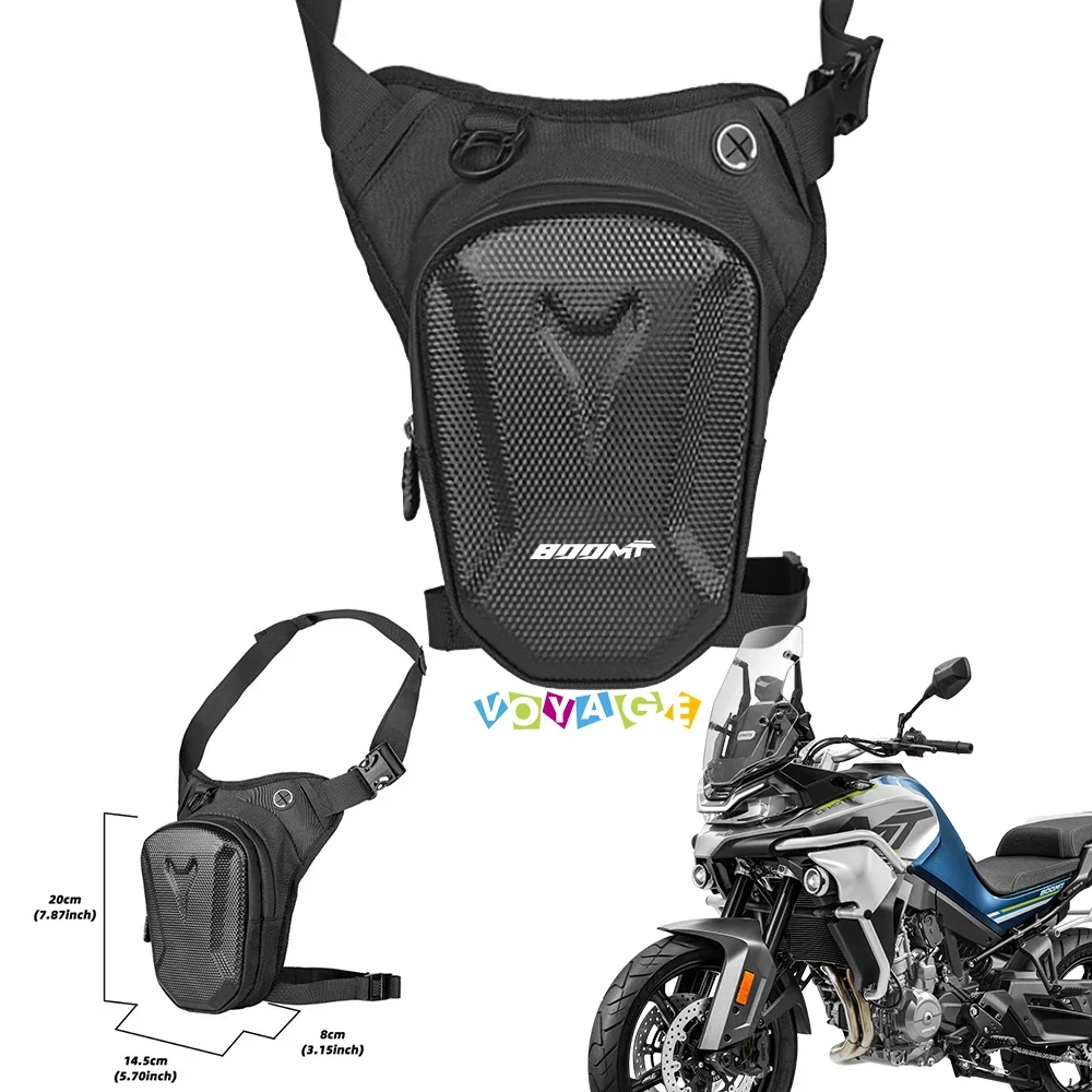 

Для CFMOTO 800MT MT8000 800-MT MT-800 800 MT Сумка на пояс на бедро Водонепроницаемая сумка Боковая сумка для ног Аксессуары для мотоциклов Hip Bum Pack Нога