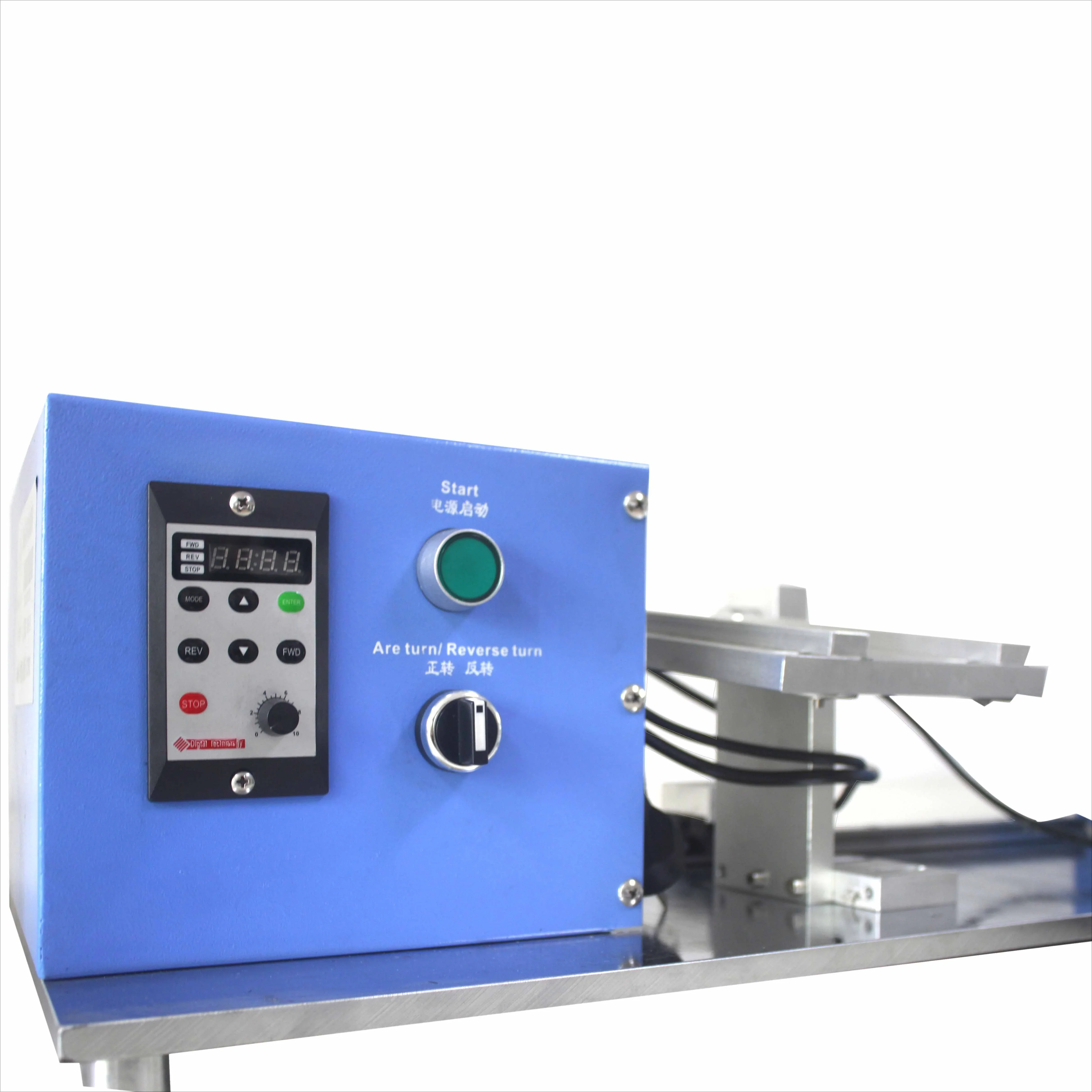 Lithium Battery Manual Winder Winding Machine For Electrode Assembly Of Winding Type for Pouch Cell and Cylindrical Cell