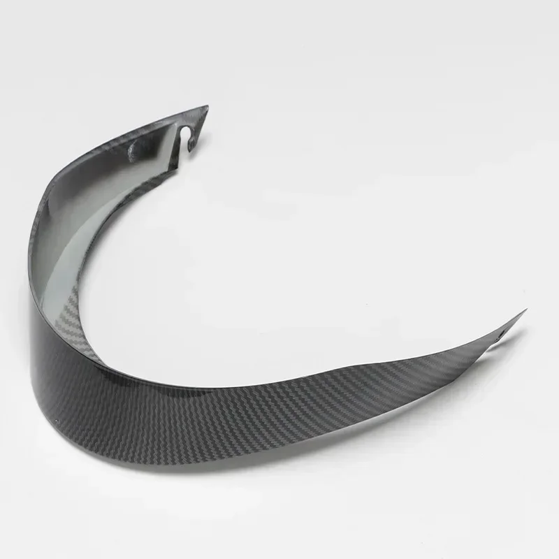 For PISTA GPRR GPR Helmet Large Tail  Blade Yuan Style Track Turbulence Modification Duckbill Large Tail Wing Visors