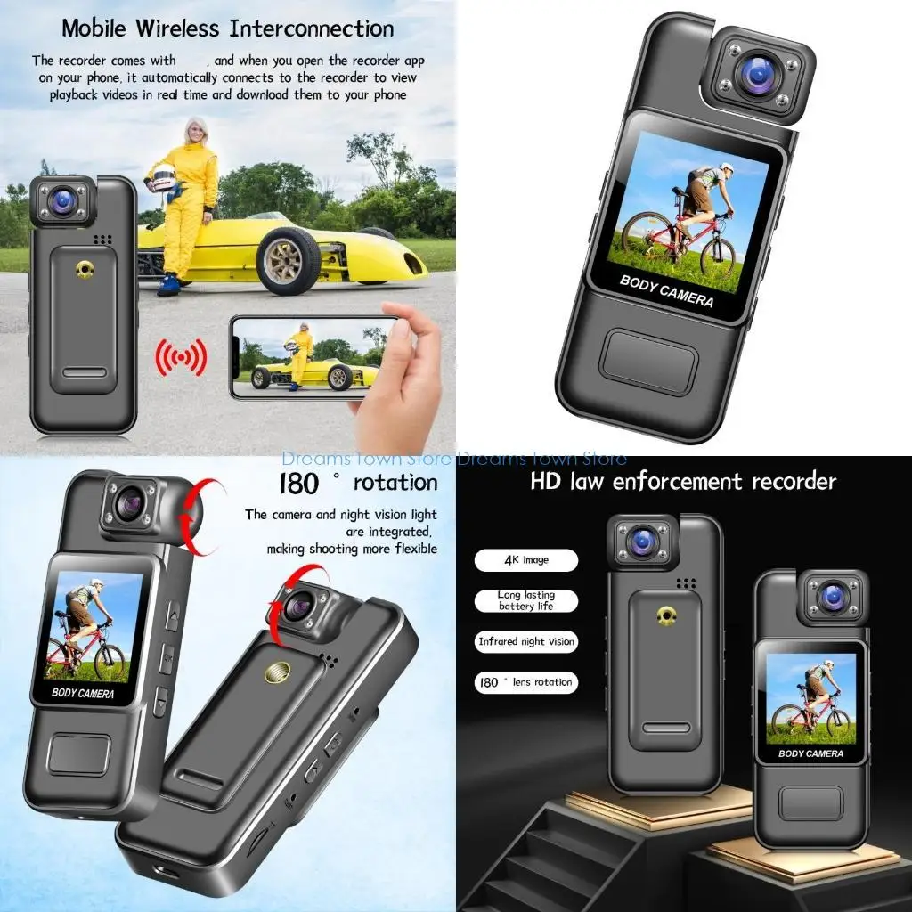 HX6A Спортивная экшн-камера Видео в реальном времени Поддержка внешней памяти