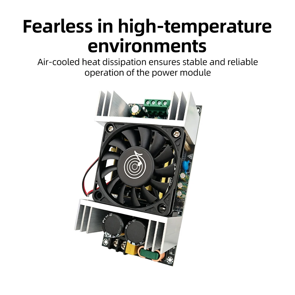 LLC Hochwertiges Isoliertes Schaltnetzteil AC 220V zu DC 48V 800W Einstellbares Geräuschloses 17A Netzteil für Verstärker – Detail 8