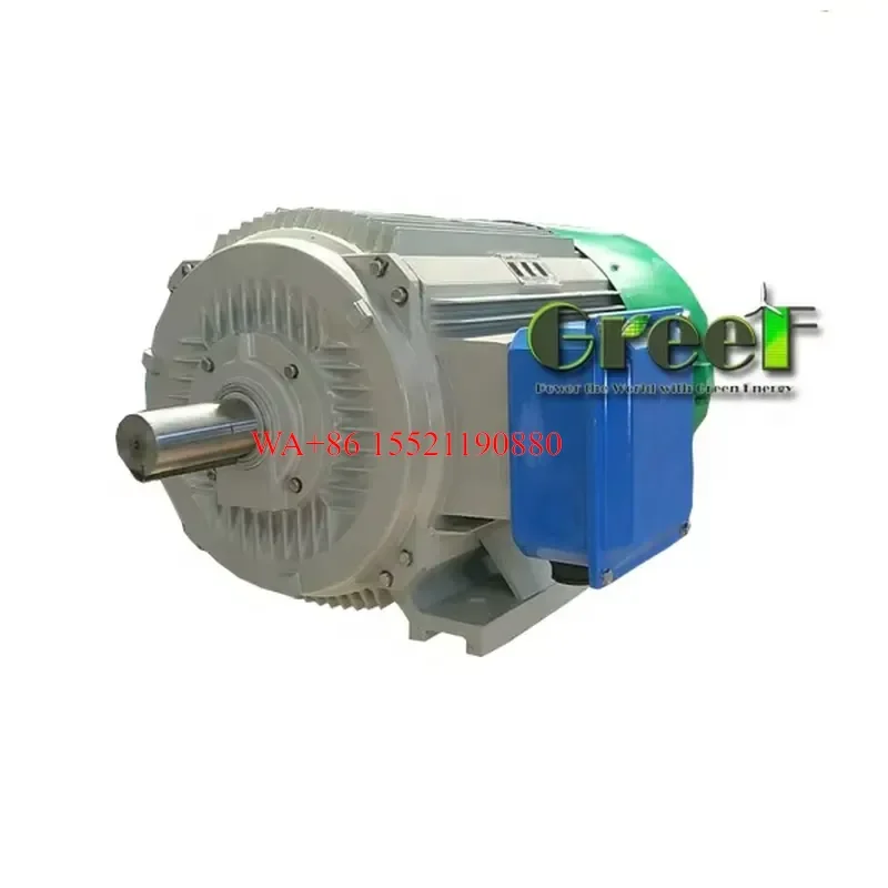WMWMNU 100Kw Low Rpm Micro Hydro Power Generator Water Turbine for Home