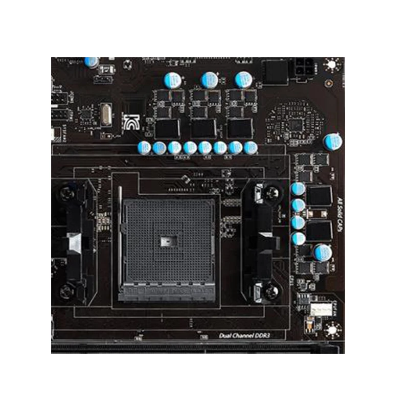 Used FM2+ FM2 For AMD A88X A88XM-P33 Computer USB3.0 SATA3 Motherboard FM2b DDR3 Desktop Mainboard