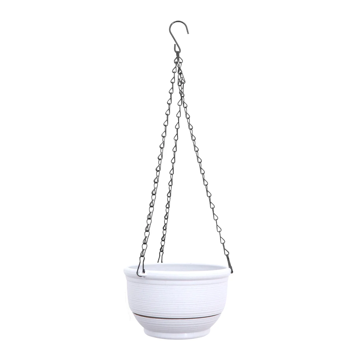 

1Pc Hanging Flowerpot Automatic Water-absorbing Plant Pot Creaive Wall Hanging Basket Basin for Chlorophytum Green Plants Fleshi