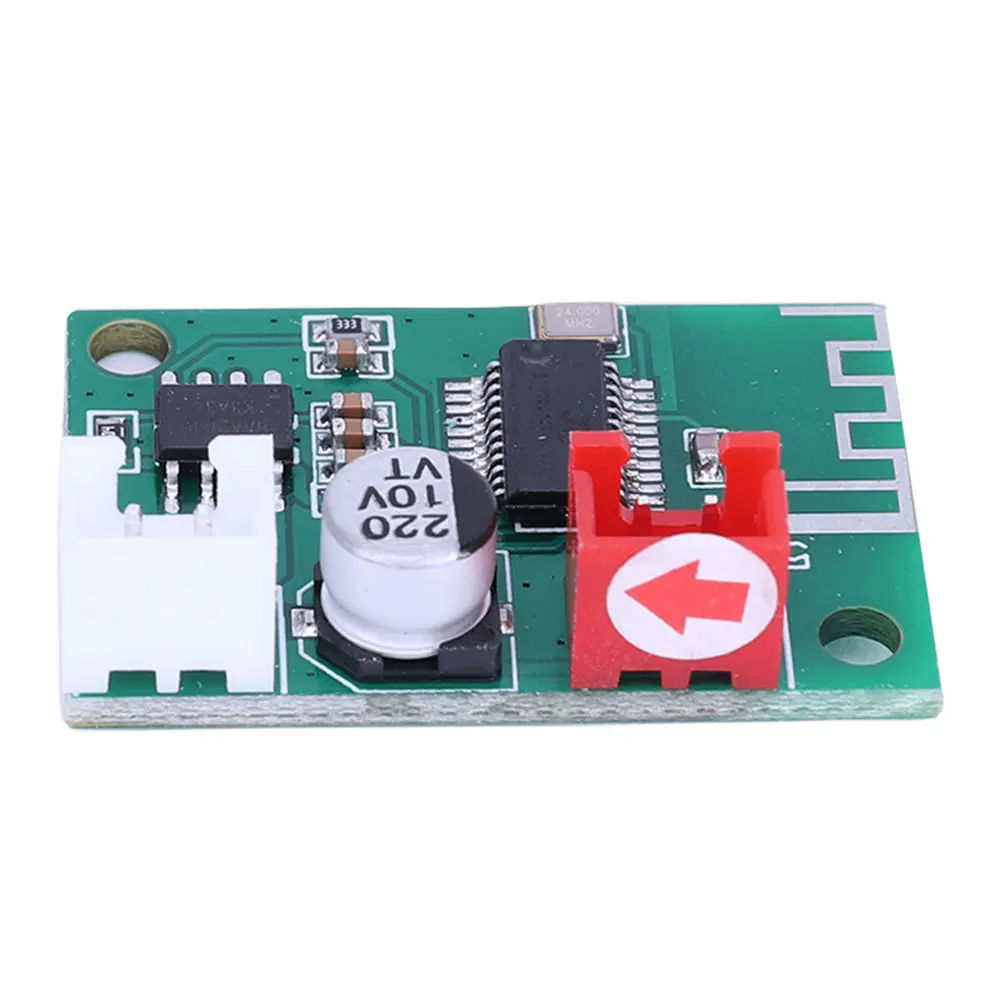 Amplifier Module 5V Bluetooth-Compatible Audio Power Amplifier Module Lossless Music Player Amplifier Module