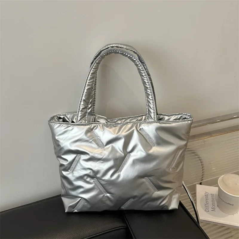 Ladies Large Capacity Casual Versatile Shoulder Underarm Bag